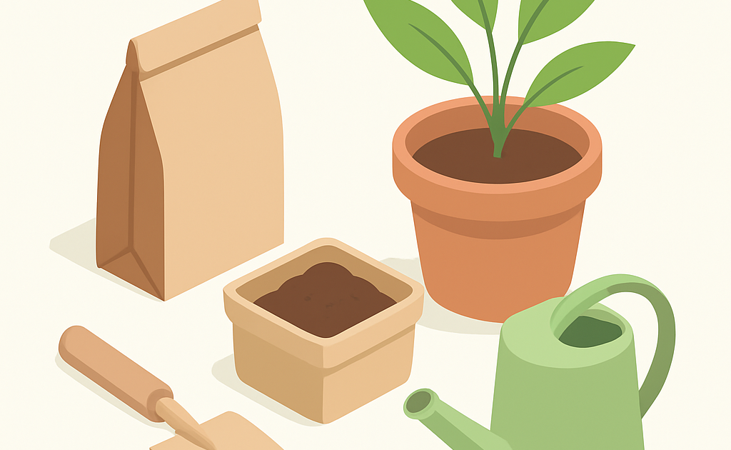 Ilustracao Jardim e Pets BoraDicas tutorial
