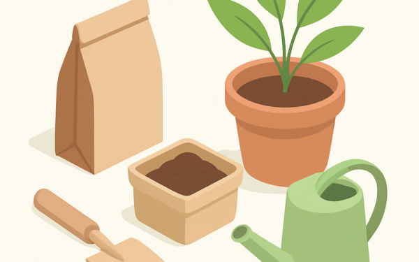 Ilustracao Jardim e Pets BoraDicas tutorial