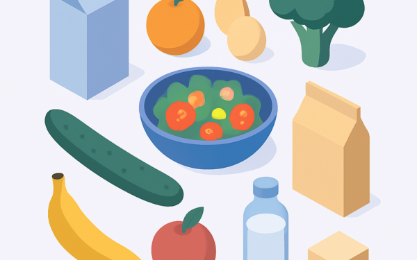 Ilustracao Saude Cotidiana BoraDicas tutorial