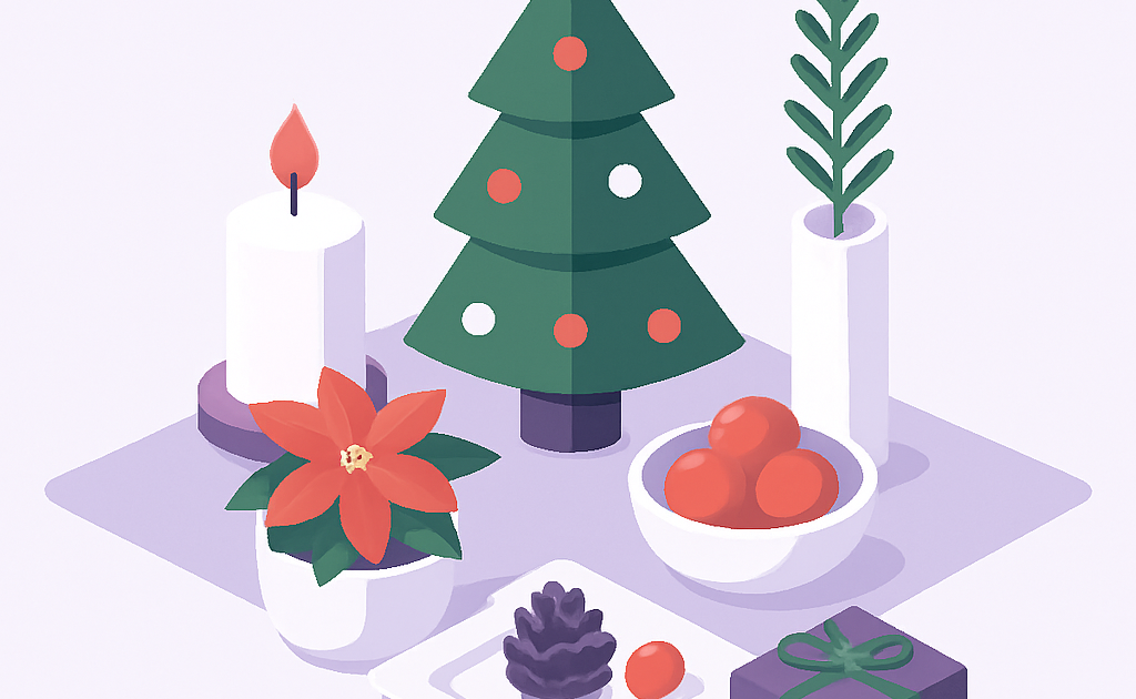 Ilustracao Sazonais BoraDicas tutorial