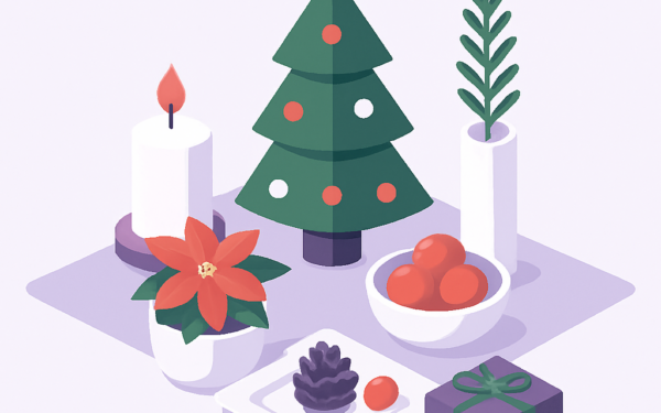 Ilustracao Sazonais BoraDicas tutorial