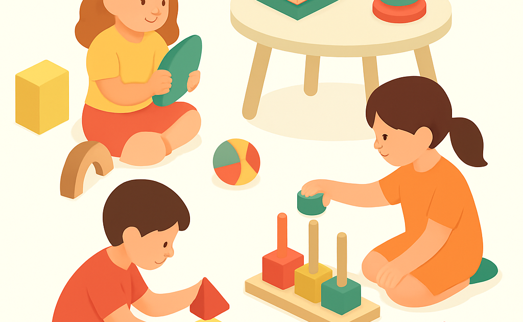 Ilustracao Familia e Criancas BoraDicas tutorial