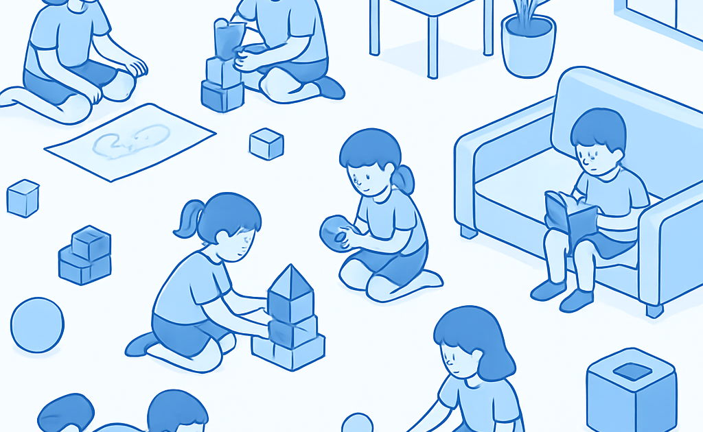 Ilustracao BoraDicas tutorial atividades criativas para criancas em casa com materiais reutilizados