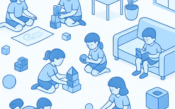 Ilustracao BoraDicas tutorial atividades criativas para criancas em casa com materiais reutilizados