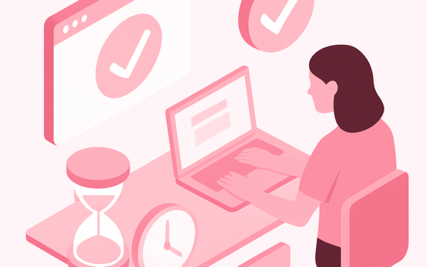 Ilustracao Burocracia e Docs BoraDicas tutorial