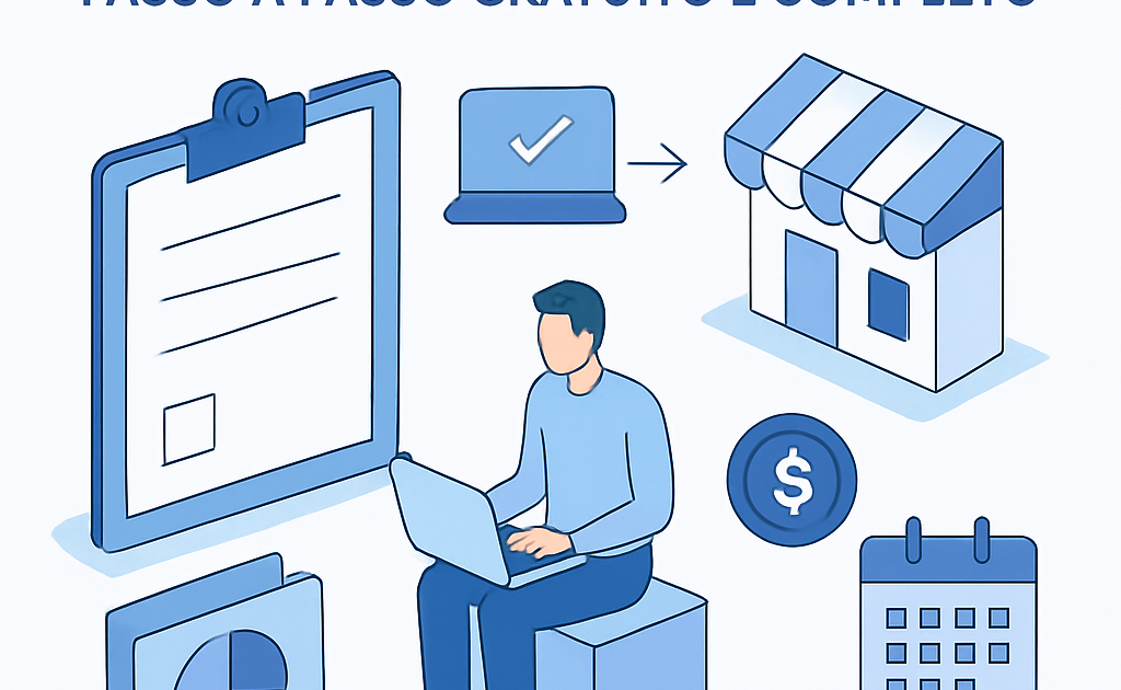 Ilustracao BoraDicas tutorial como abrir MEI 2026 passo a passo