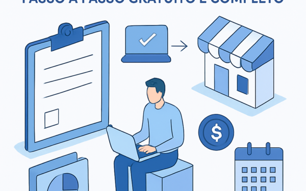 Ilustracao BoraDicas tutorial como abrir MEI 2026 passo a passo