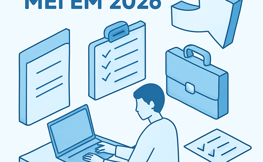 Ilustracao BoraDicas tutorial como abrir MEI 2026 gratuitamente
