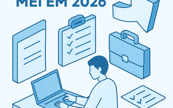 Ilustracao BoraDicas tutorial como abrir MEI 2026 gratuitamente