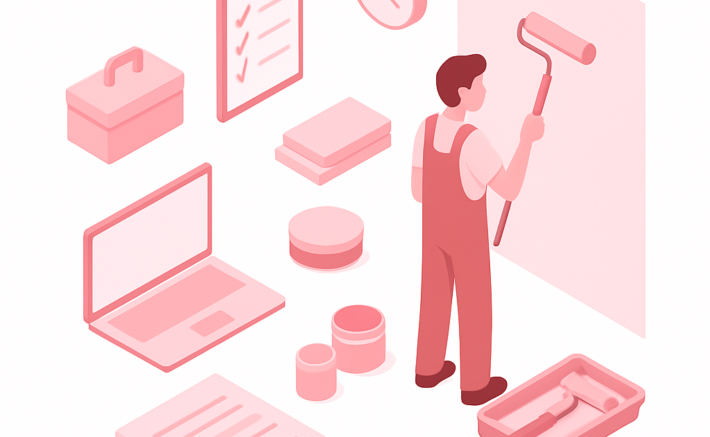 Ilustracao Burocracia e Docs BoraDicas tutorial