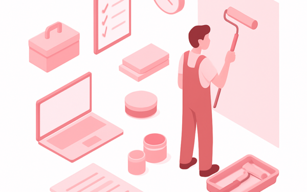 Ilustracao Burocracia e Docs BoraDicas tutorial