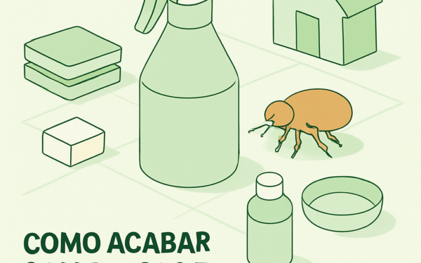 como acabar com pulgas em casa sem remedio caro passo a passo BoraDicas