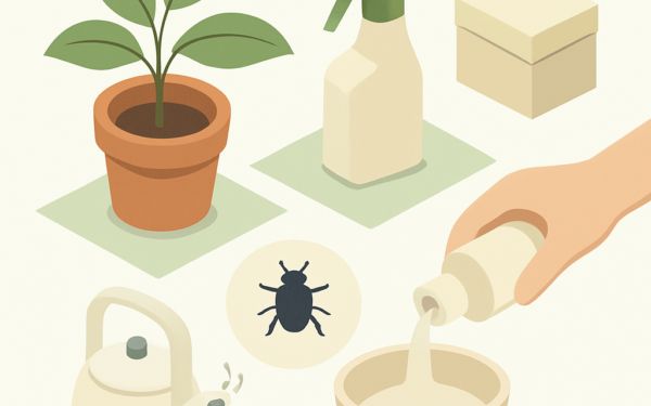 Ilustracao Jardim e Pets BoraDicas tutorial