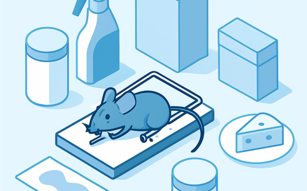 Ilustracao BoraDicas tutorial como acabar com rato em casa