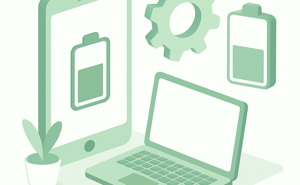 como adaptar configuracoes para economizar bateria passo a passo BoraDicas