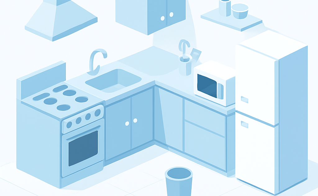 como adaptar cozinha antiga para eletrodomesticos modernos passo a passo BoraDic