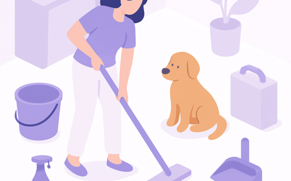 como adaptar limpeza para casas com pets passo a passo BoraDicas