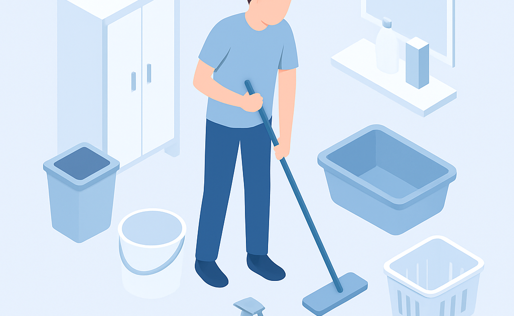 como-adaptar-limpeza-para-quem-mora-sozinho BoraDicas