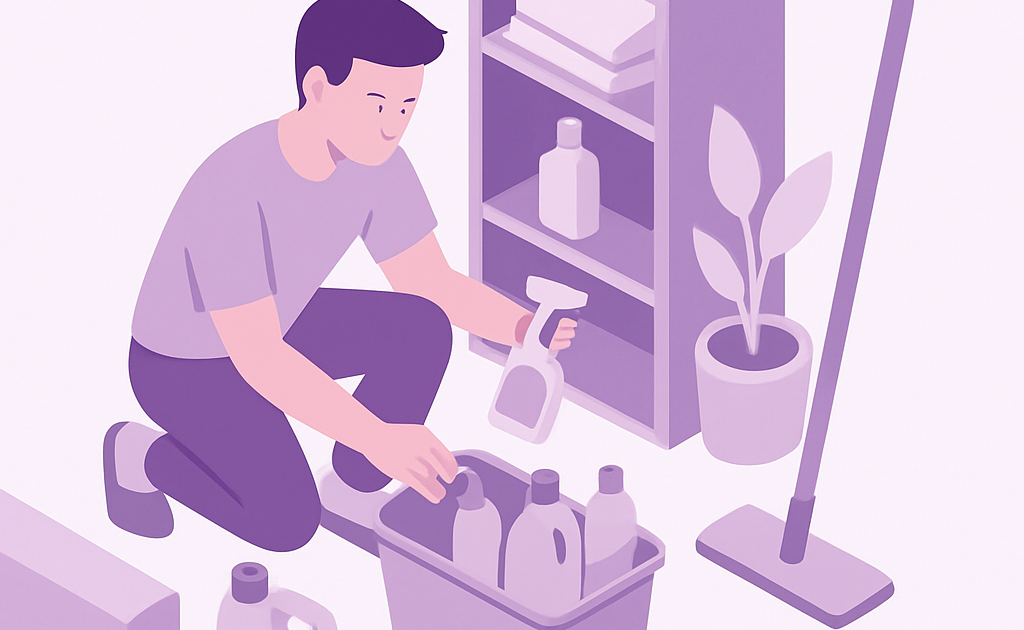como adaptar limpeza para quem mora sozinho passo a passo BoraDicas