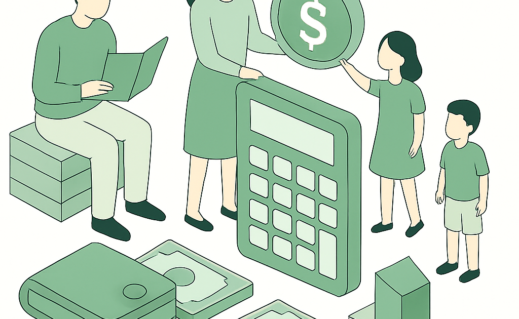 como adaptar orcamento para familia crescendo passo a passo BoraDicas