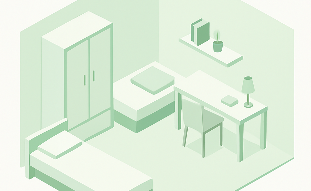 como-adaptar-quarto-pequeno-para-duas-pessoas BoraDicas