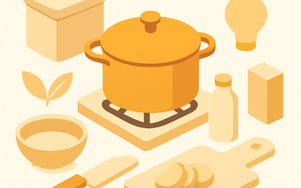como adaptar receitas para gastar menos gas passo a passo BoraDicas