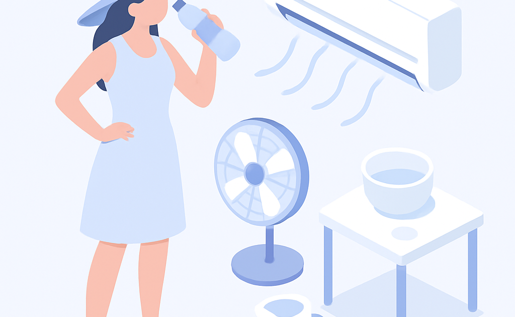 como adaptar rotina para clima muito quente passo a passo BoraDicas
