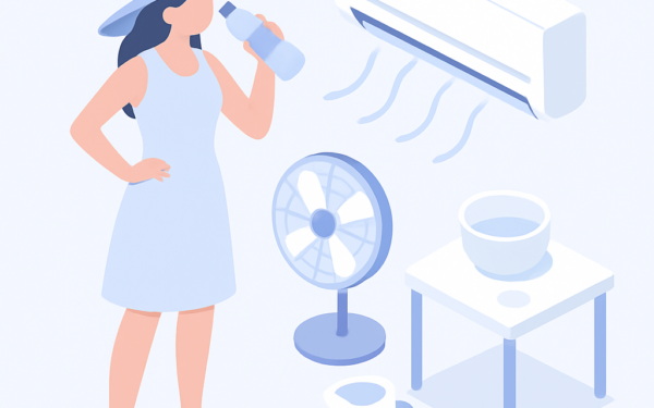 como adaptar rotina para clima muito quente passo a passo BoraDicas