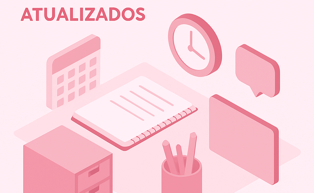como adaptar rotina para manter documentos atualizados passo a passo BoraDicas