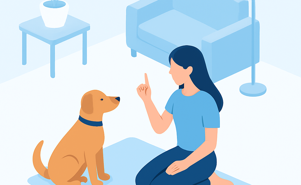 Ilustracao BoraDicas tutorial como adestrar cachorro em casa