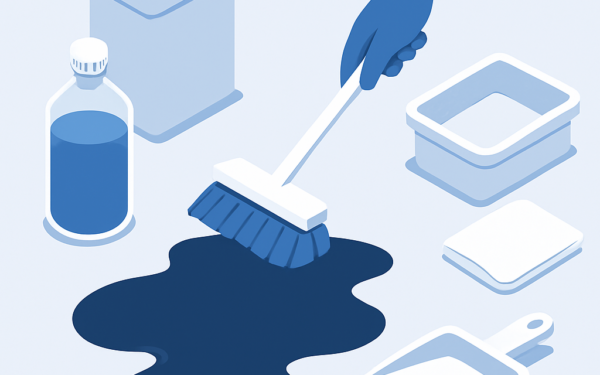 como-agir-se-derramar-oleo-no-chao BoraDicas