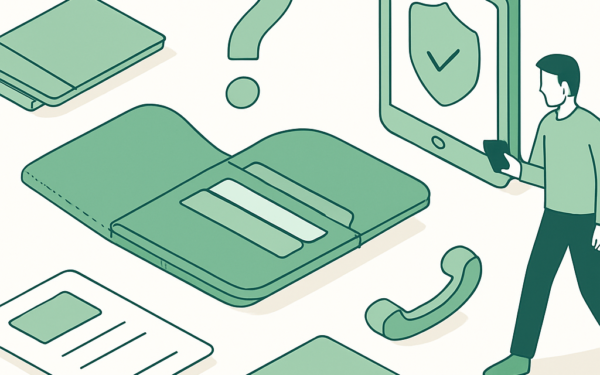 como agir se perder carteira com documentos e cartoes passo a passo BoraDicas
