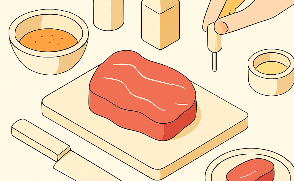 como ajustar ponto da carne sem termometro passo a passo BoraDicas