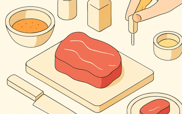 como ajustar ponto da carne sem termometro passo a passo BoraDicas
