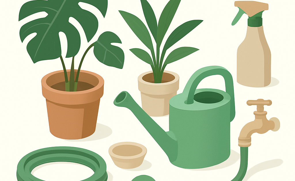 como ajustar rega para plantas tropicais passo a passo BoraDicas