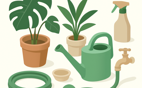como ajustar rega para plantas tropicais passo a passo BoraDicas