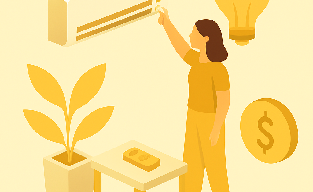 como ajustar uso de arcondicionado para economizar passo a passo BoraDicas