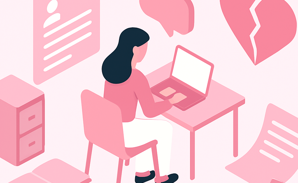 Ilustracao Burocracia e Docs BoraDicas tutorial