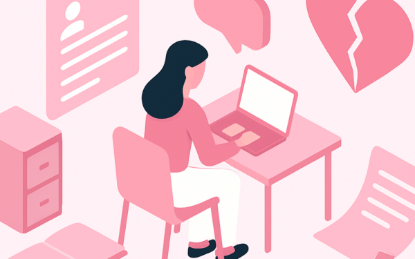 Ilustracao Burocracia e Docs BoraDicas tutorial
