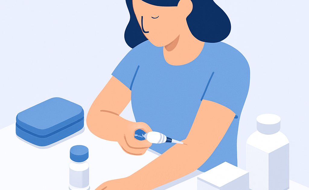 Ilustracao Saude Cotidiana BoraDicas tutorial