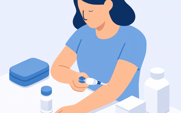 Ilustracao Saude Cotidiana BoraDicas tutorial