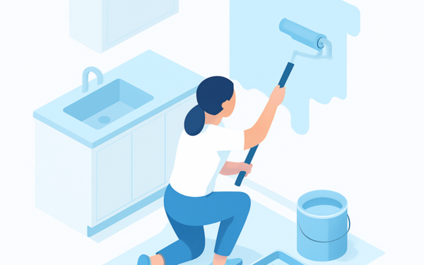 como aplicar tinta lavavel em cozinha sem respingos passo a passo BoraDicas