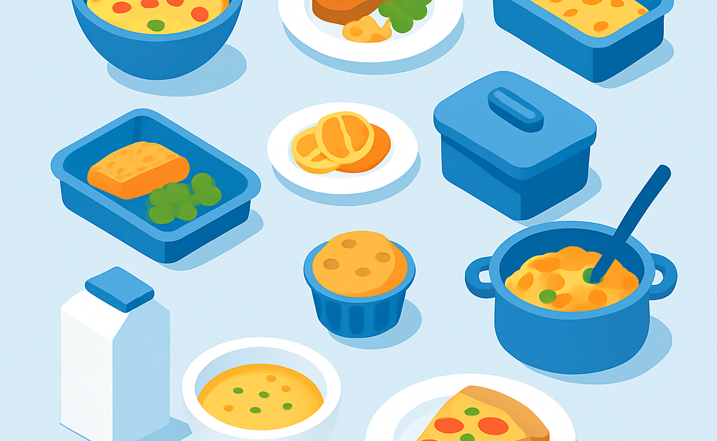 Ilustracao BoraDicas tutorial como aproveitar restos de comida