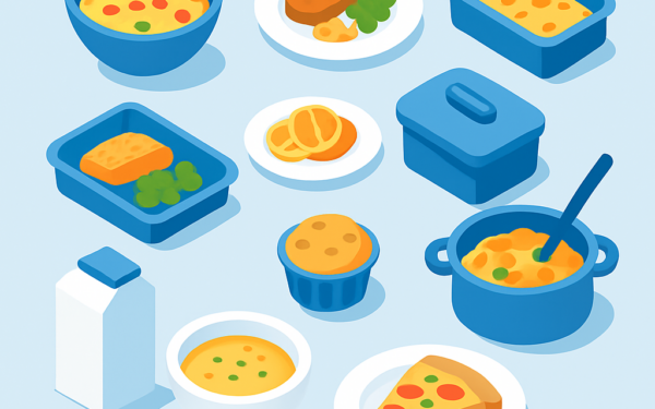 Ilustracao BoraDicas tutorial como aproveitar restos de comida