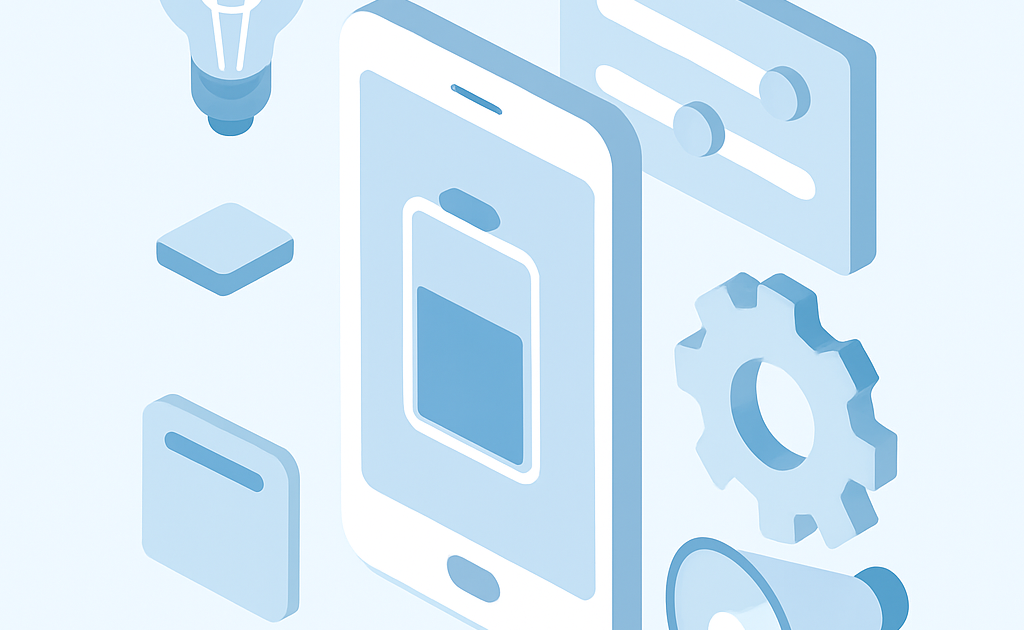 Ilustracao BoraDicas tutorial como aumentar duracao bateria celular com configuracoes certas