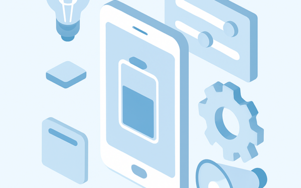 Ilustracao BoraDicas tutorial como aumentar duracao bateria celular com configuracoes certas