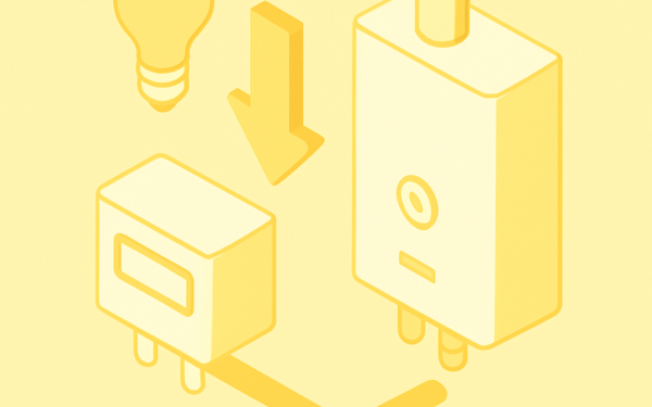 Ilustracao Energia e Eletrica BoraDicas tutorial