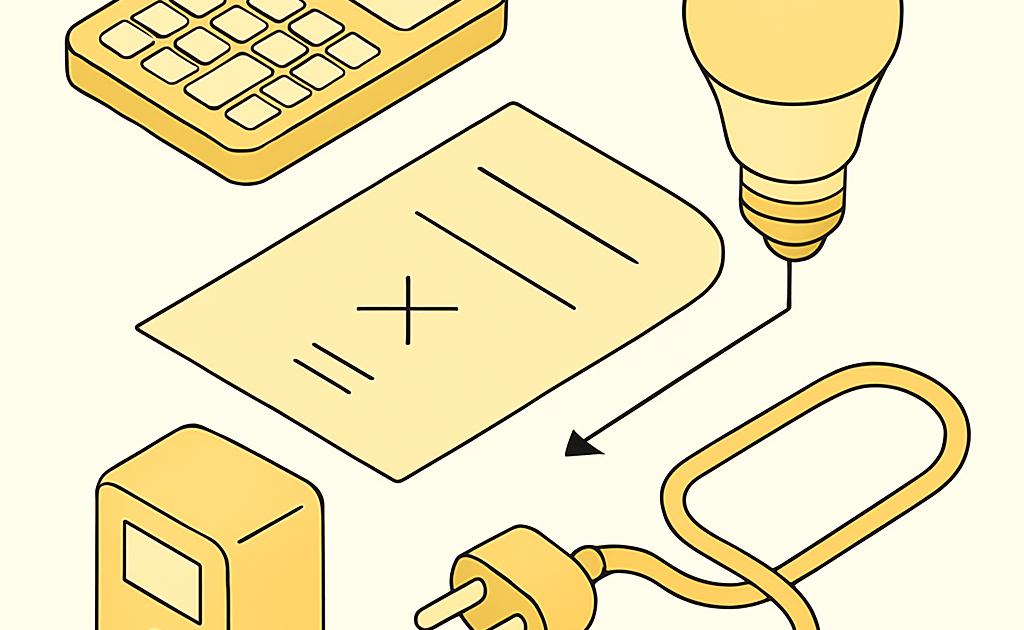 Ilustracao Energia e Eletrica BoraDicas tutorial