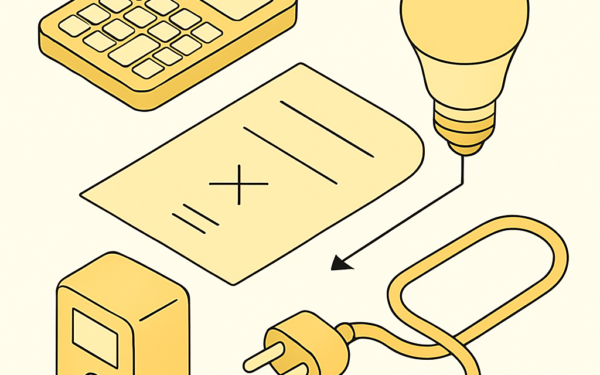 Ilustracao Energia e Eletrica BoraDicas tutorial
