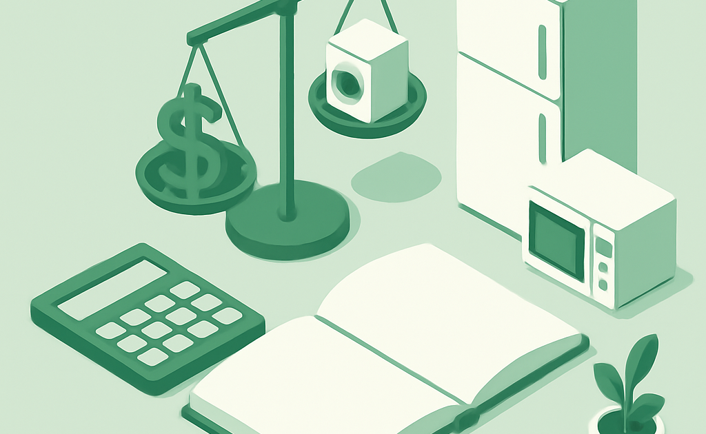 como calcular custobeneficio ao comprar eletrodomesticos passo a passo BoraDicas